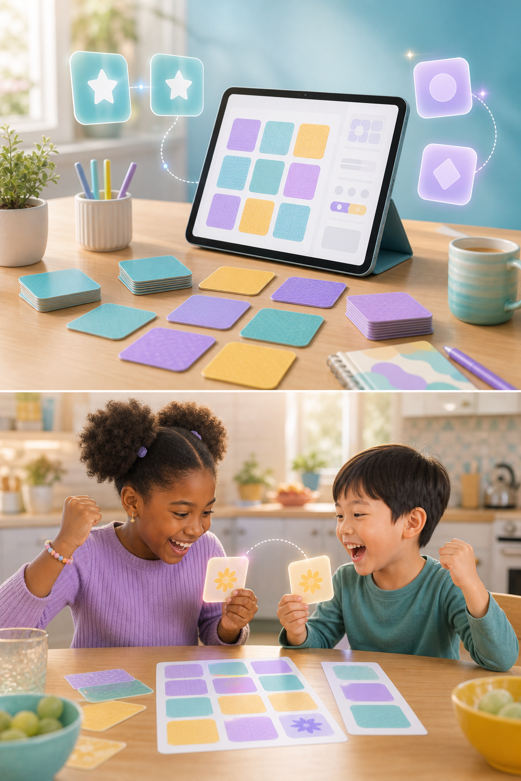 Match Pictures or Math Facts